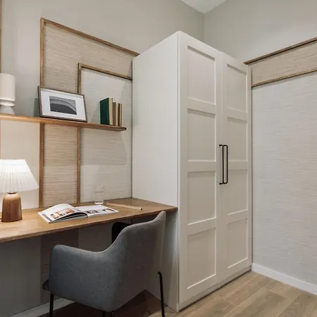Atitlan - 3 Bedrooms, Office And Balcony In Eixample Esquerra Apartamento Barcelona
