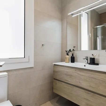 Διαμέρισμα Atitlan - 3 Bedrooms, Office And Balcony In Eixample Esquerra