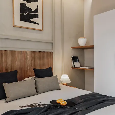 شقة Atitlan - 3 Bedrooms, Office And Balcony In Eixample Esquerra *